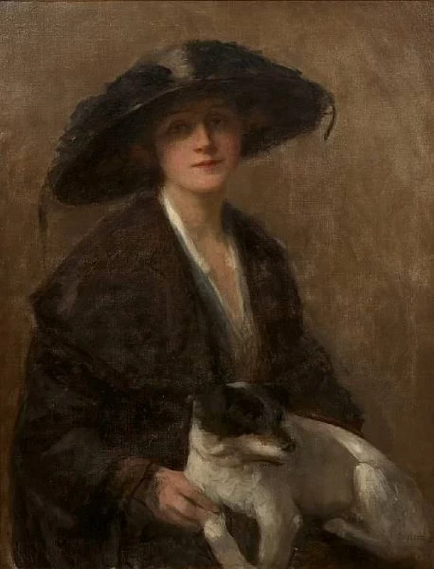 John Collier - Amami, ama il mio cane